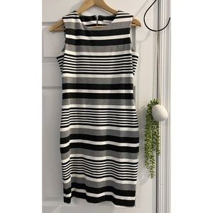 Calvin Klein Striped Dress